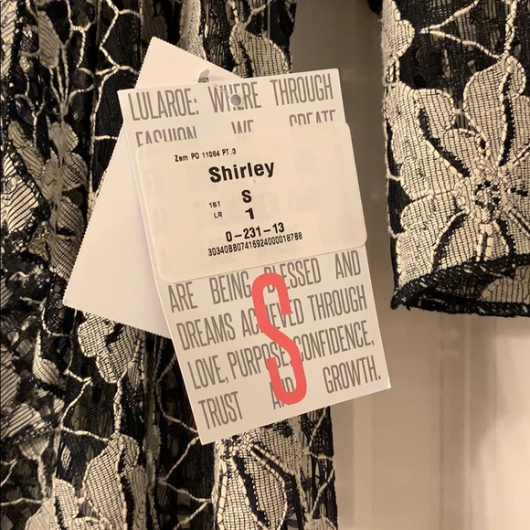 Lularoe Shirley - Picture 3 of 4